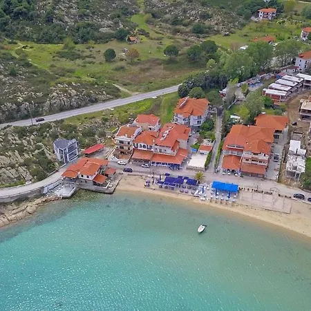 Angelina Hotell Ormos Panagias