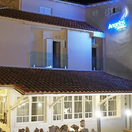Hotell Angelina Ormos Panagias