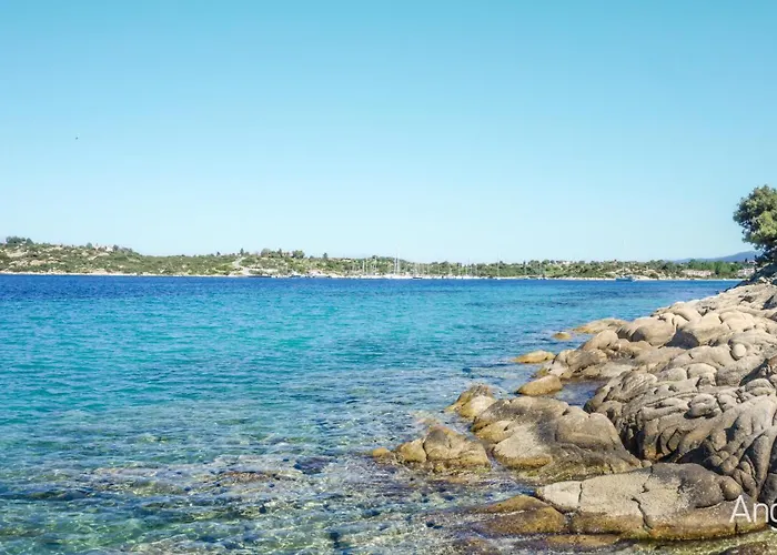 Hotell Angelina Ormos Panagias