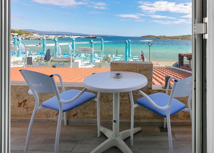 Hotel Angelina Ormos Panagias