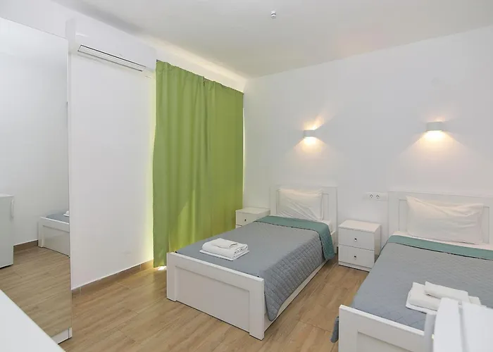 Hotel Angelina Ormos Panagias