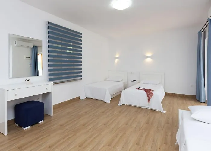 Hotell Angelina Ormos Panagias